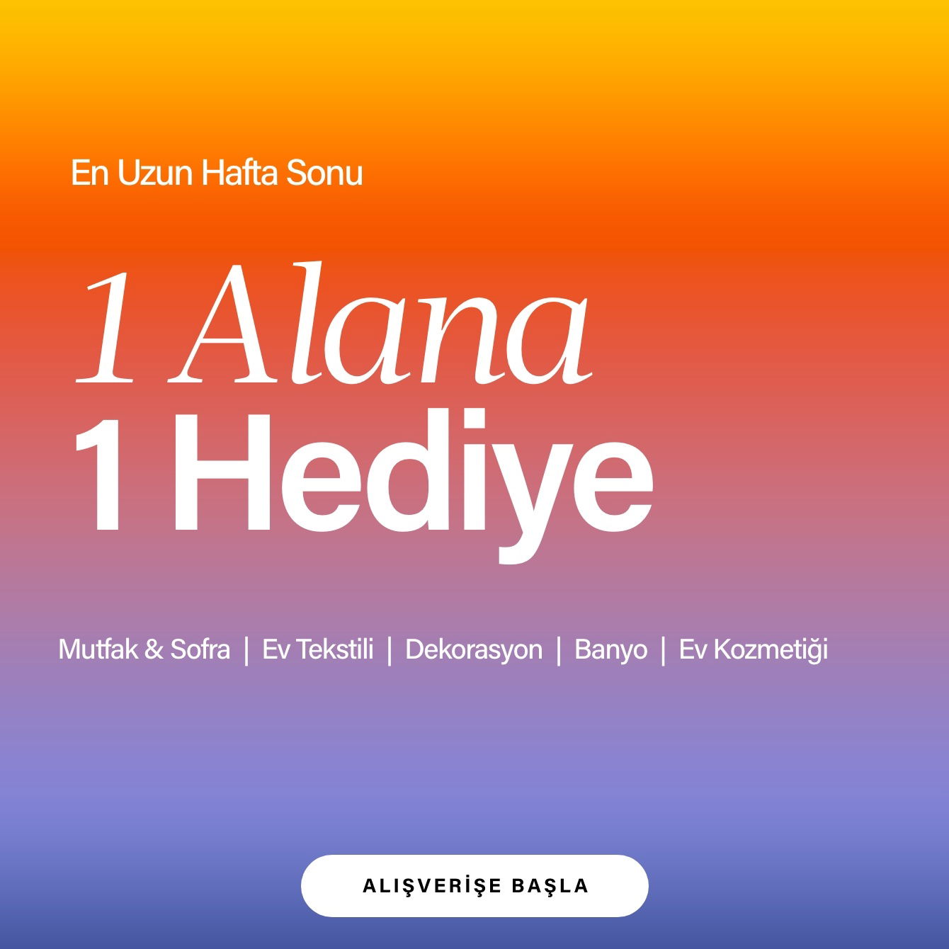 EV & MOBİLYA