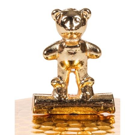 GOLD TEDDY BEAR TAKI KUTUSU