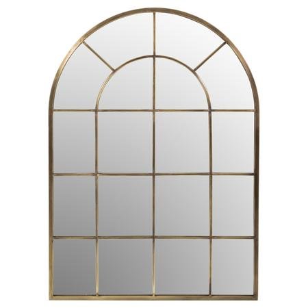 WINDOW METAL AYNA GOLD  94X132CM