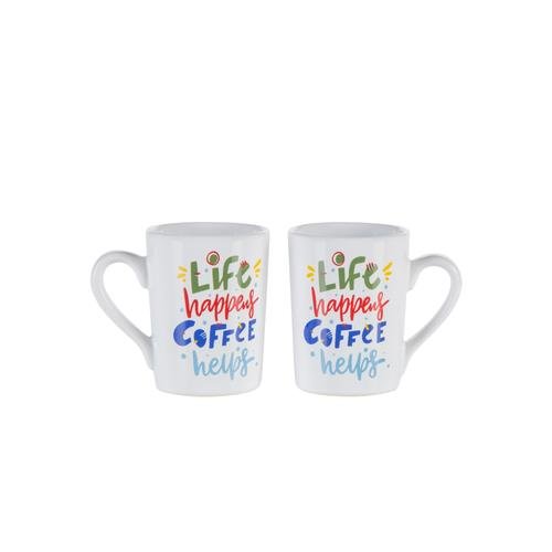  COFFEE LIFE FİNCAN SETİ 2 Lİ 150ML