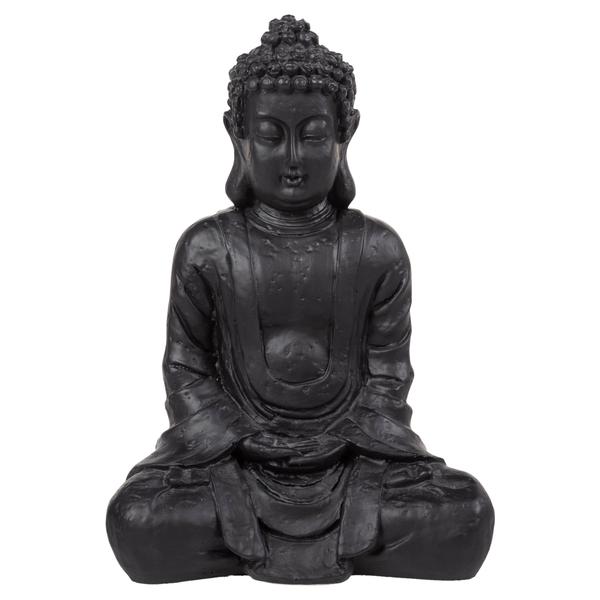 Mudo Concept Buda Biblo Siyah 17X10X23 Cm -1