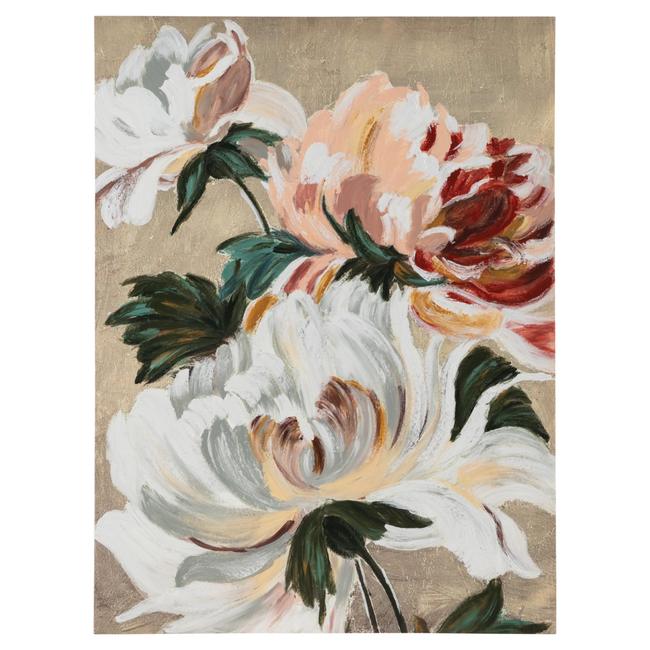 SOFT KALANCHOE YAĞLIBOYA TABLO 90X120CM