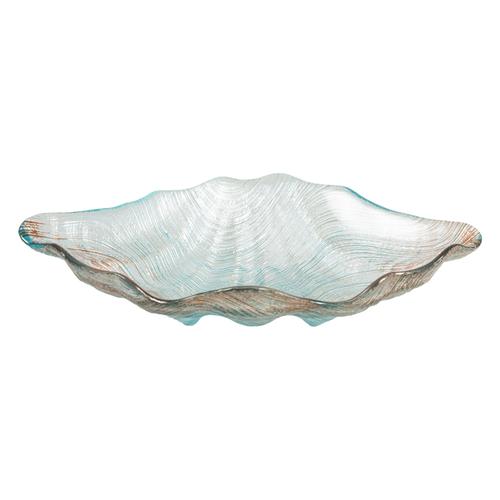  OYSTER DEKORATİF TABAK MAVİ 27 CM