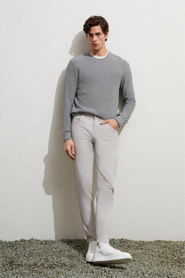 SLIM FIT PANTOLON
