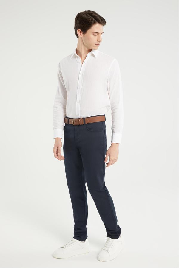 SLIM FIT PANTOLON