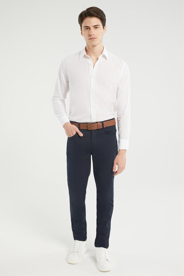 SLIM FIT PANTOLON