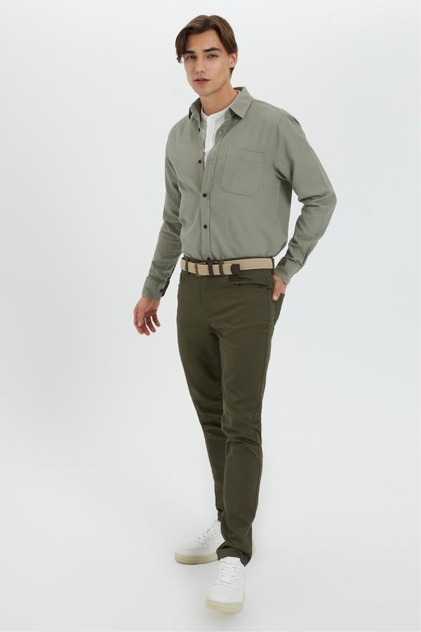 SLIM FIT PANTOLON