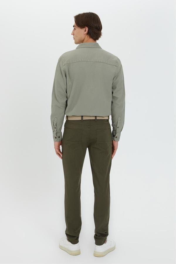 SLIM FIT PANTOLON