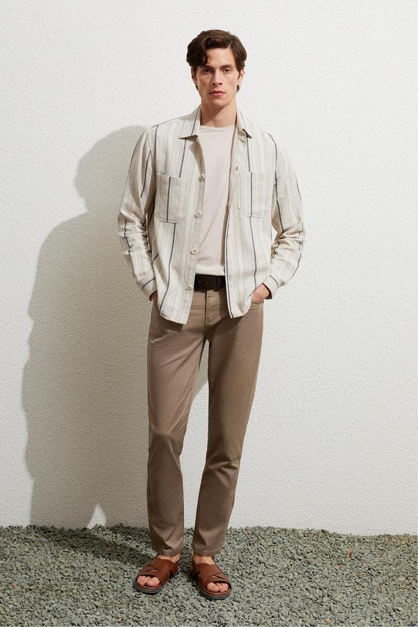 SLIM FIT PANTOLON