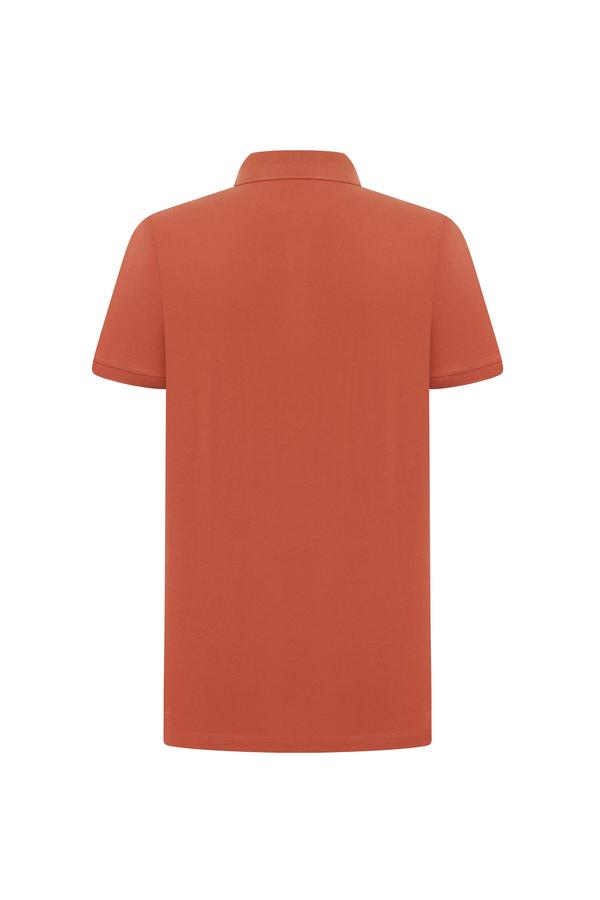 POLO YAKA KISA KOLLU T-SHIRT