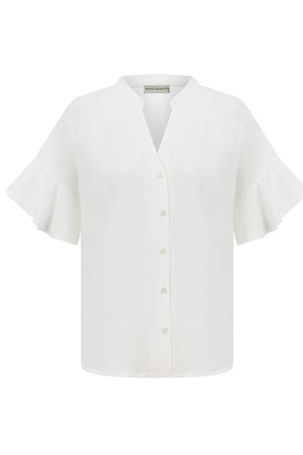RAHAT KESİM TENCEL GÖMLEK