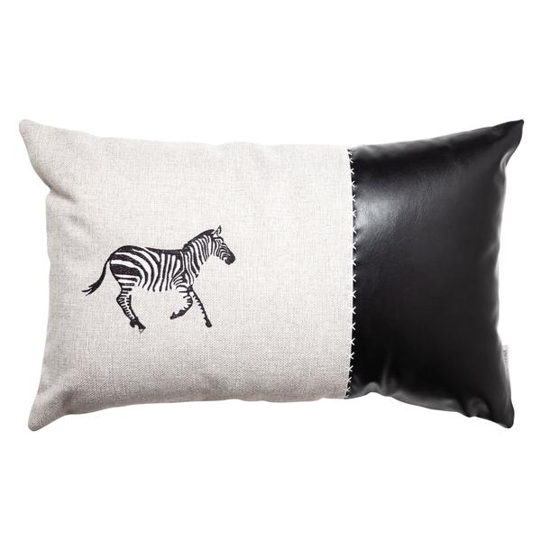 Mudo Concept Wıld Zebra Kırlent Gri 31X50 -1