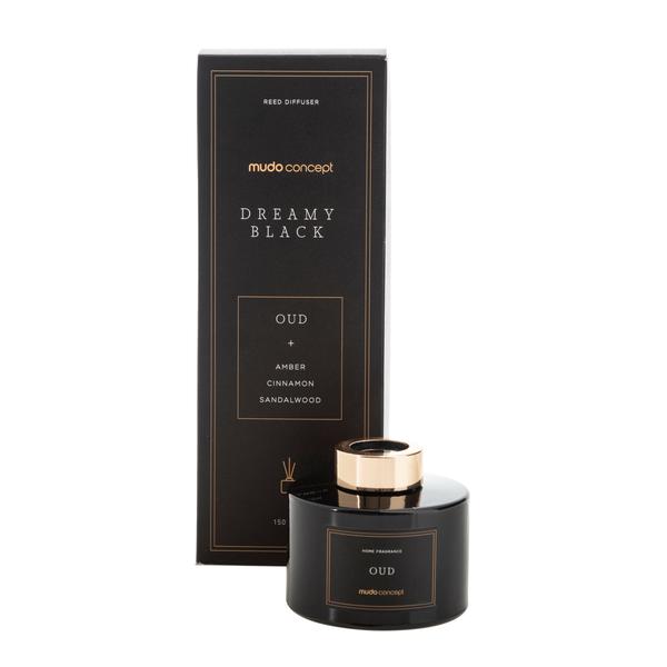 Mudo Concept Dreamy Black Çubuklu Oda Kokusu Oud 150Ml -1