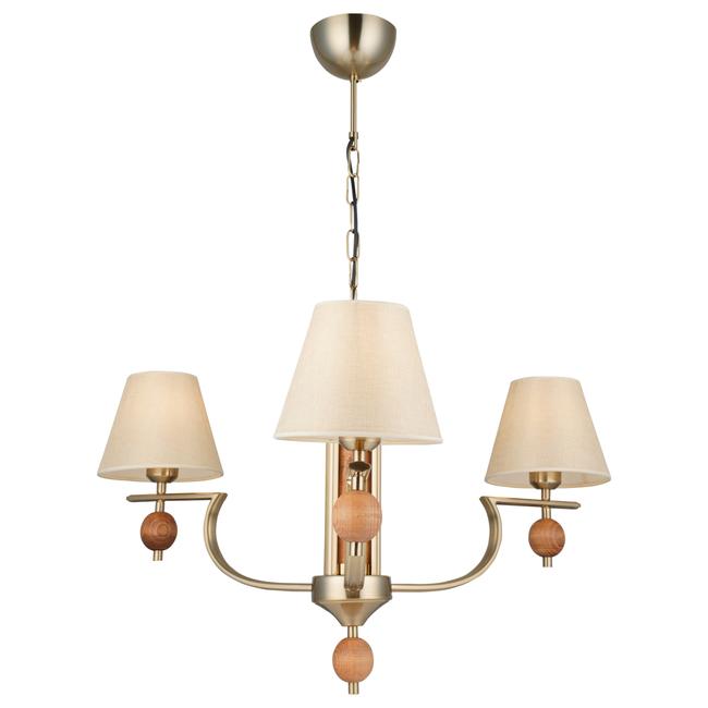 WOODEN 3LÜ AVİZE