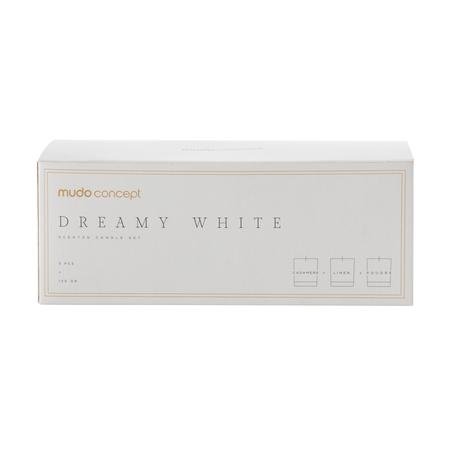 DREAMY WHITE 3LÜ SET MUM