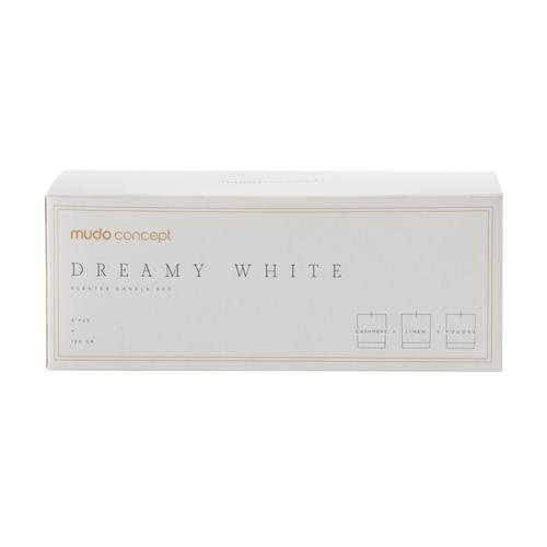  DREAMY WHITE 3LÜ SET MUM
