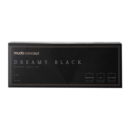 DREAMY BLACK 3LÜ SET MUM