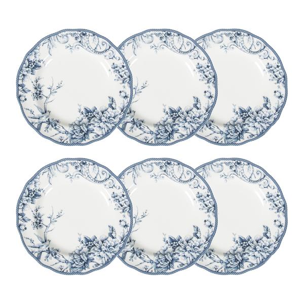 Mudo Concept Adelaıde Servıs Tabağı 6'Lı Set 28 Cm -1