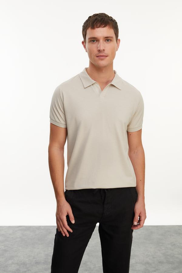 POLO YAKA KISA KOLLU T-SHIRT