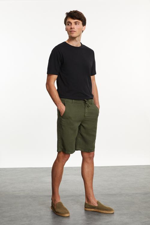  BAĞLAMALI STRAIGHT FIT PANTOLON