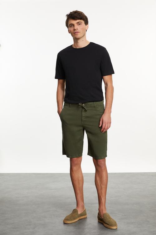  BAĞLAMALI STRAIGHT FIT PANTOLON