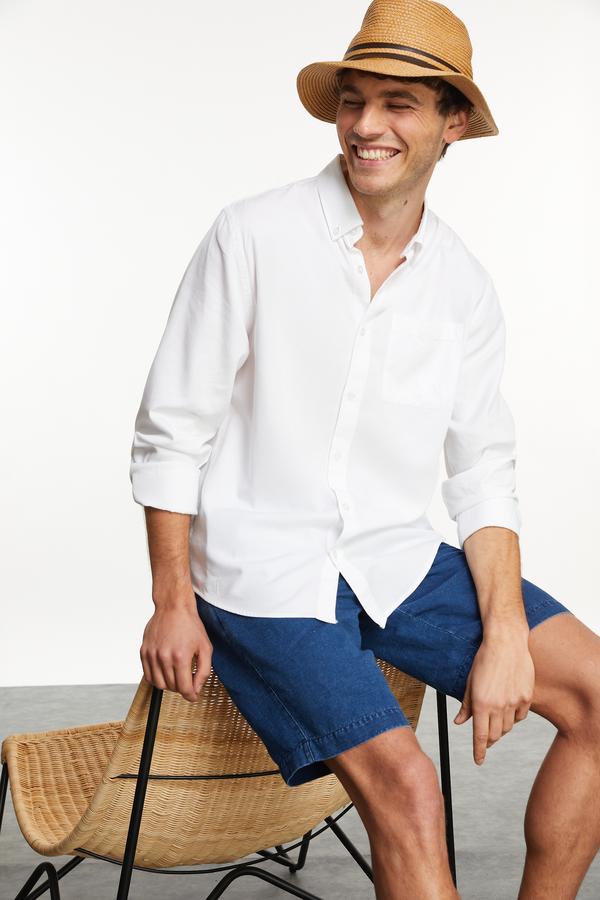 REGULAR FIT CASUAL GÖMLEK