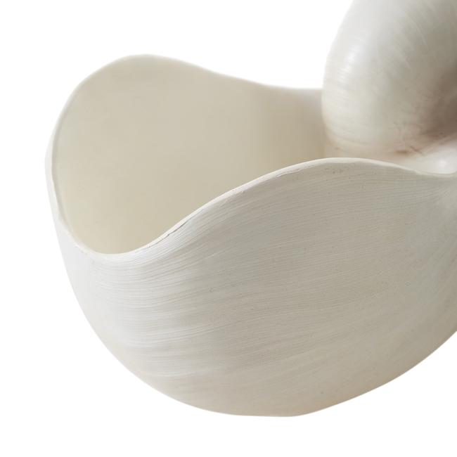 NAUTILUS SHELL VAZO 31X21CM