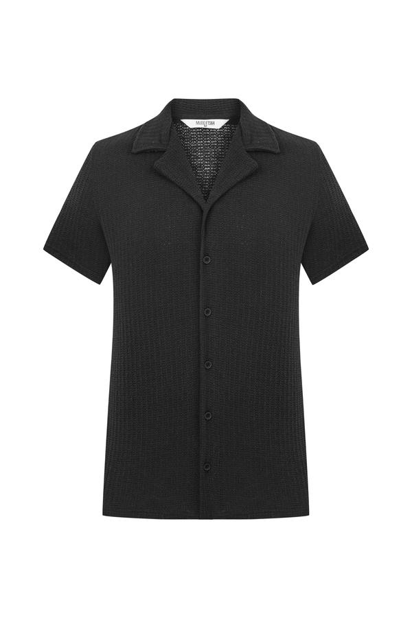 DOKULU REGULAR FIT CASUAL GÖMLEK