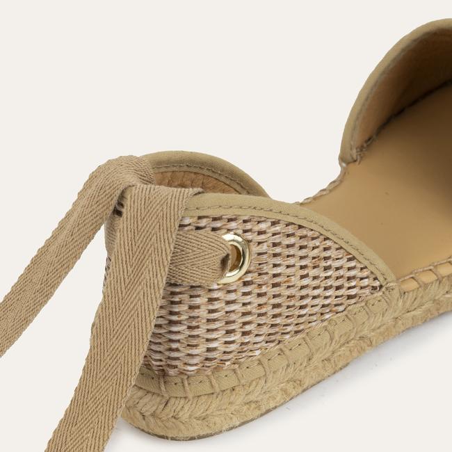 BAĞLAMA DETAYLI HASIR ESPADRİL