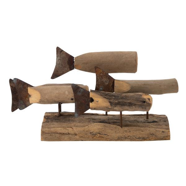 Mudo Concept Fıshfrıends Biblo 27X15X20Cm -1