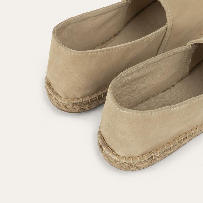 SÜET ESPADRİL AYAKKABI