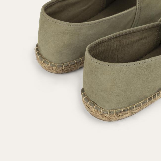 SÜET ESPADRİL AYAKKABI