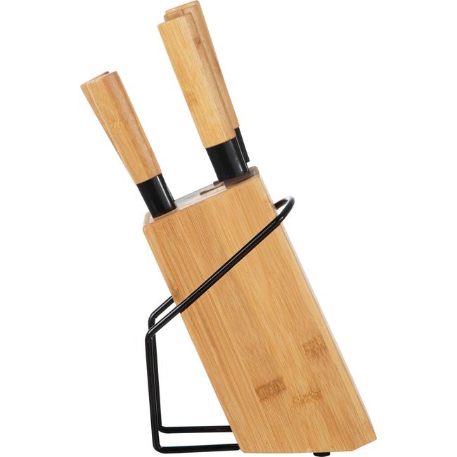 BAMBU STANDLI 5 PARÇA BIÇAK SETİ