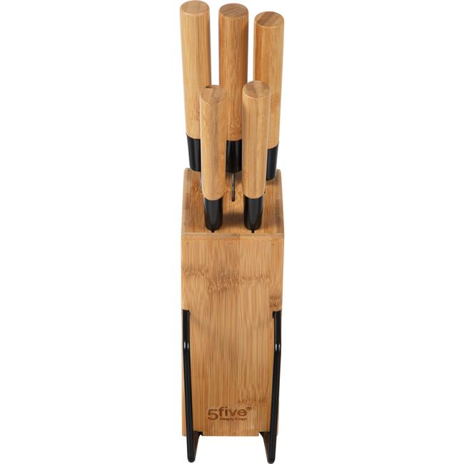 BAMBU STANDLI 5 PARÇA BIÇAK SETİ