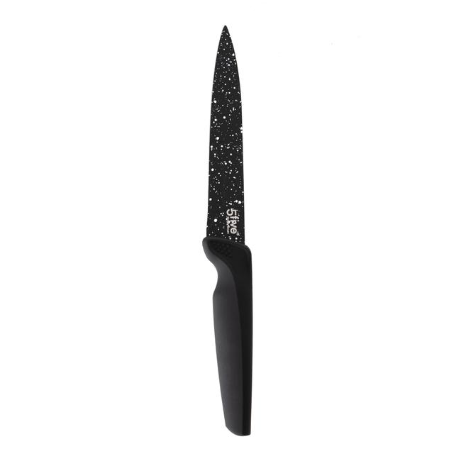 BLACK 6 BIÇAKLI STANDLI SET