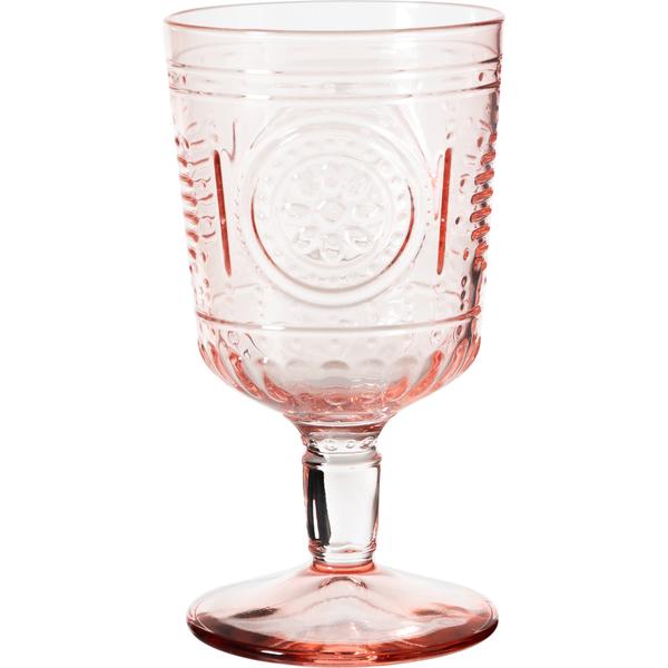 Mudo Concept Bormıolı Romantıc Somon Kadeh 320Ml -1