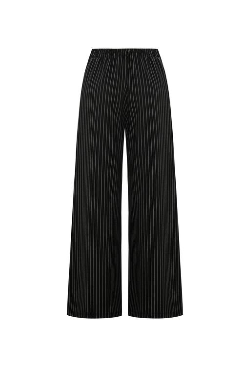  ÇİZGİLİ WIDE LEG PANTOLON
