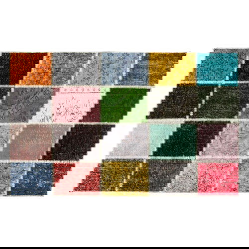  LIMA PATCHWORK HALI RENKLİ 120X180CM