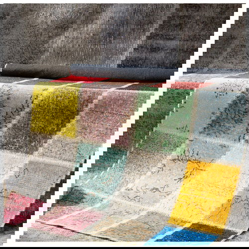  LIMA PATCHWORK HALI RENKLİ 120X180CM