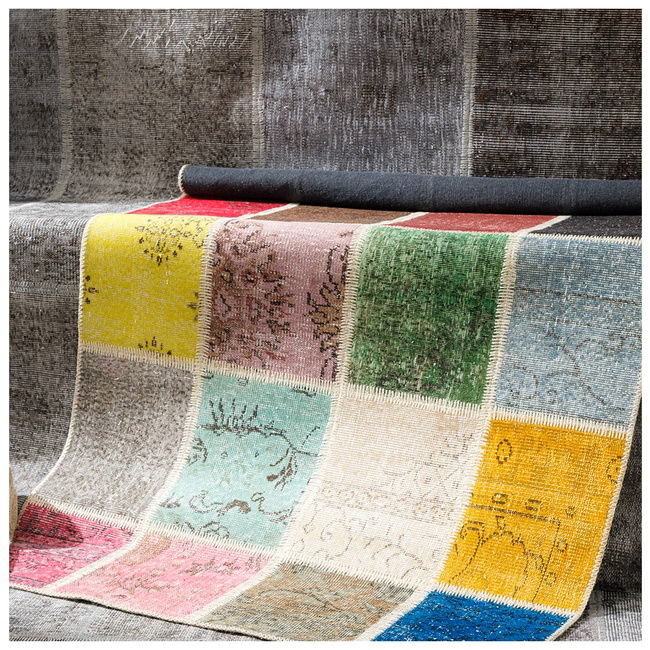 LIMA PATCHWORK HALI RENKLİ 120X180CM