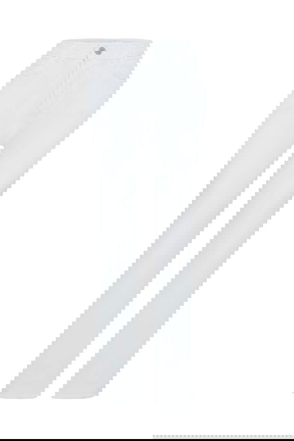 CROPPED FLARE FIT PANTOLON