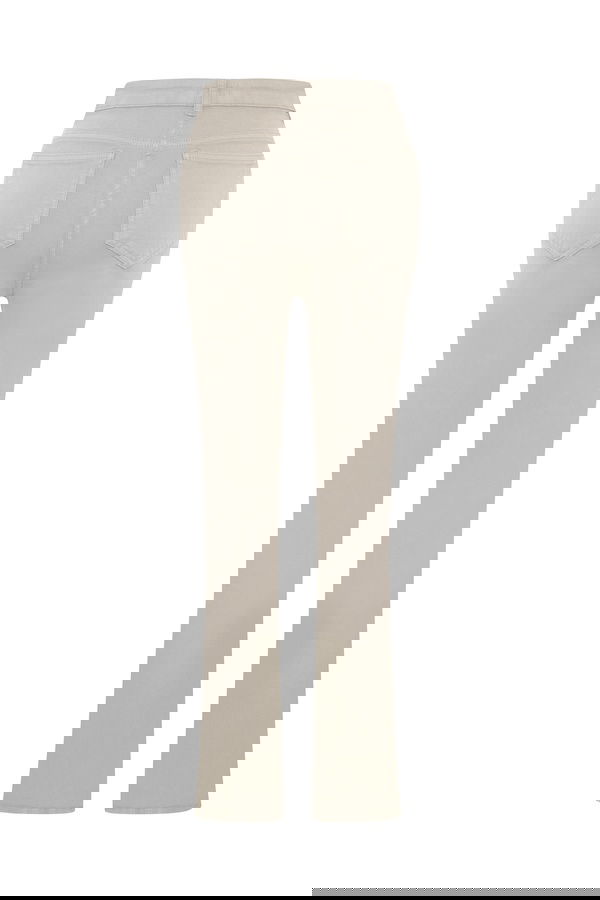 CROPPED FLARE FIT PANTOLON