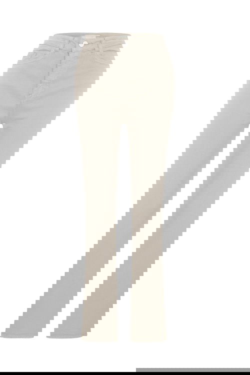  CROPPED FLARE FIT PANTOLON