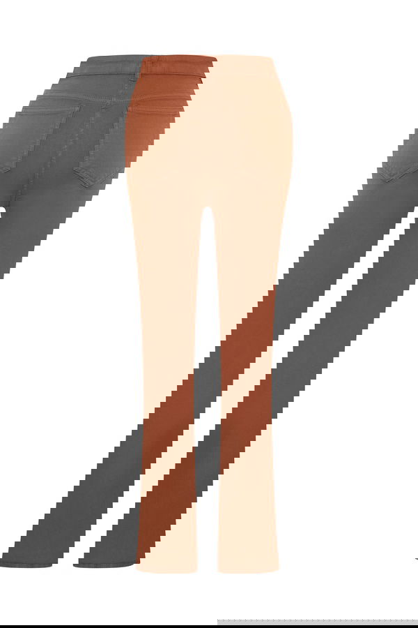 CROPPED FLARE FIT PANTOLON
