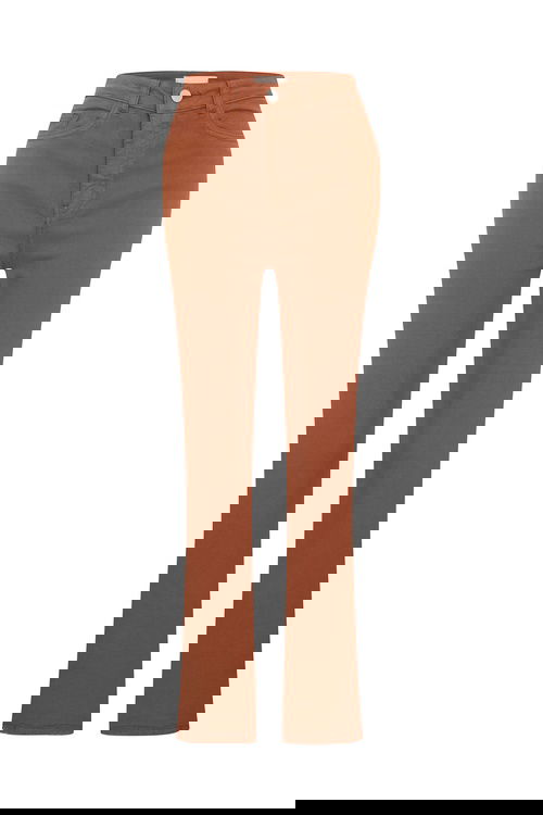  CROPPED FLARE FIT PANTOLON