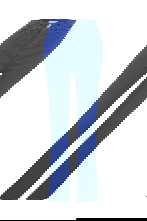 CROPPED FLARE FIT PANTOLON