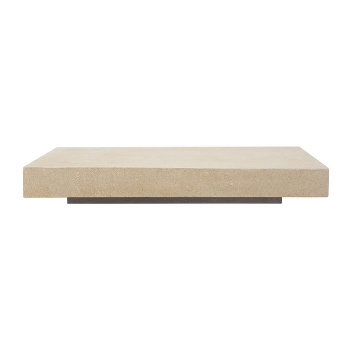 LEAD KAHVE SEHPASI KREM 150X100X20 CM