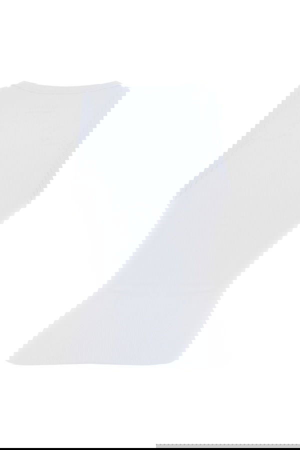 MODAL KARIŞIMLI BİSİKLET YAKA ATLET
