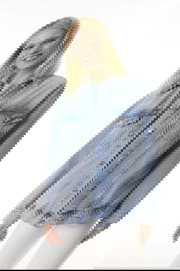 OVERSIZE JEAN CEKET