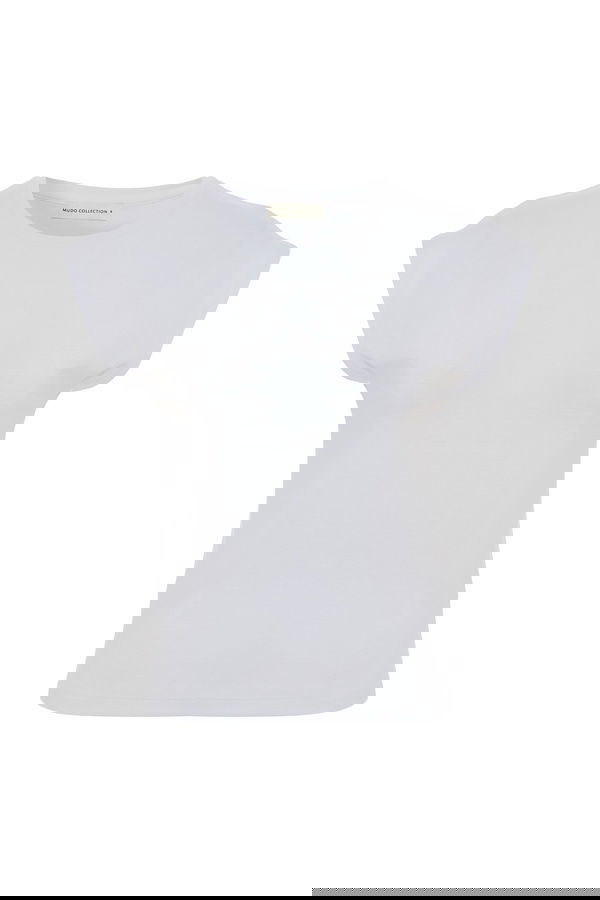 DÜŞÜK KOL BİSİKLET YAKA T-SHIRT